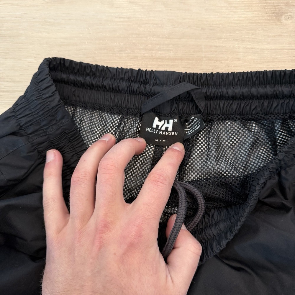 Helly Hansen Packable Black Rain Pants M HellyTec… - image 8